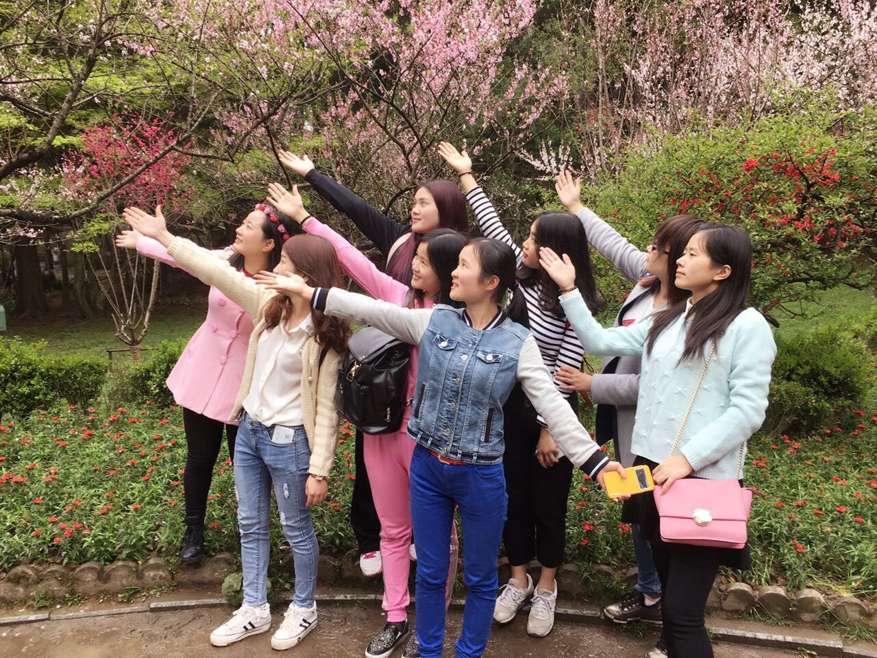 九江物聯(lián)網(wǎng)卡平臺之搜浪團隊廬山游活動